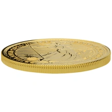 Moneda Britannia de Oro de 1 oz 2021