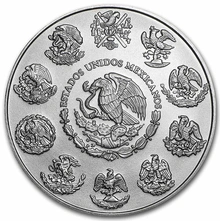 Moneda Libertad Mexicana de Plata de 1 oz 2023