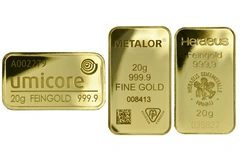 Lingote de Oro de 20 g Segunda Mano