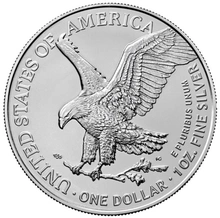 Moneda American Eagle de Plata de 1 oz 2023