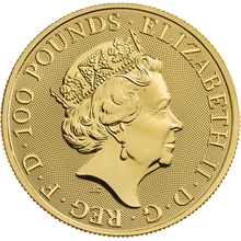 Moneda Escudo de Armas Real de Oro de 1 oz 2020