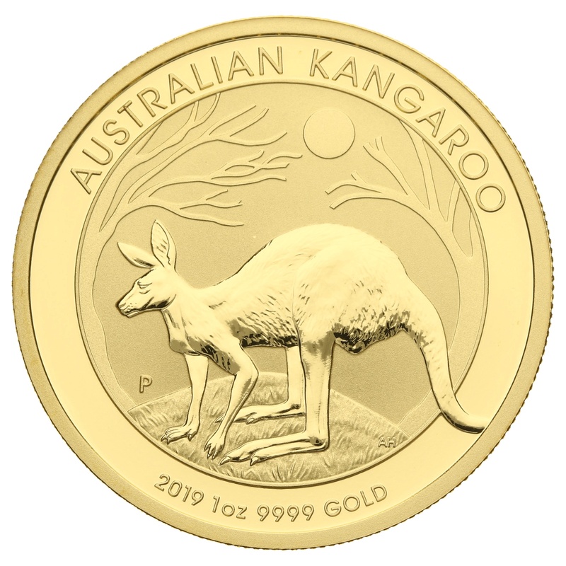Canguro Australiano de 1oz de Oro 2019