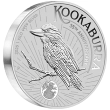 Moneda Cucaburra de Plata de 1 kg 2025