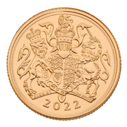 Moneda Soberano de Oro 2022
