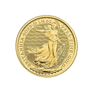 Monedas de Oro de 1/4 oz