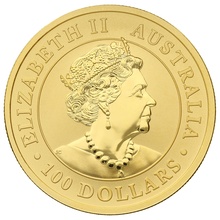 Canguro Australiano de 1oz de Oro 2020