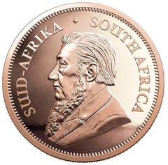 Moneda Krugerrand de 1/2 oz de Oro 2022