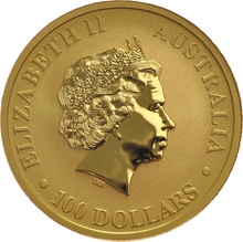 Nugget Australiano de 1oz de Oro 2014