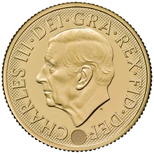 Moneda Soberano de Oro 2026