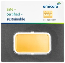 Lingote de Oro de 50 g Umicore