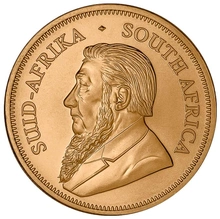 Moneda Krugerrand de 1 oz de Oro 2023