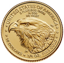 Águila Estadounidense de 1/4oz de Oro 2023