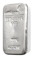 Lingote de Plata de 1 kg Umicore