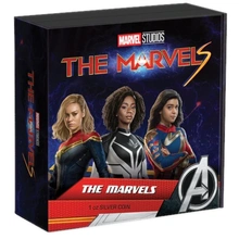 Moneda de Plata de 1 oz "The Marvels" (Las Maravillas) 2023