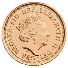 Moneda Medio Soberano de Oro 2019