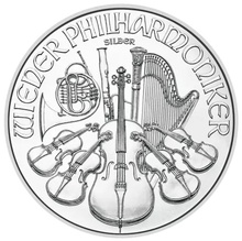 Moneda Plata Filarmónica Austriaca 2024