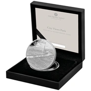 Moneda de Plata de 1 Onza "Vistas de la Ciudad" - París 2024