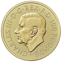 Moneda Mitos y Leyendas Morgana de Oro de 1 oz 2024