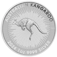 Moneda Canguro Australiano de Plata de 1 oz 2024