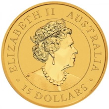 Moneda Canguro Australiano de Oro de 1/10 oz 2022