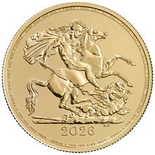 Moneda Soberano Doble de Oro 2026