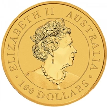 Moneda Canguro Australiano de Oro de 1 oz 2022