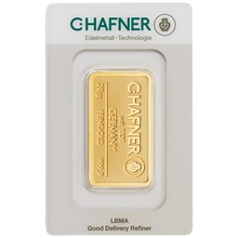Lingote de Oro de 20 g C. Hafner