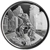 Moneda Plata 1 oz Dragón de Komodo Apocalíptico 2022