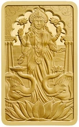 Lingote de Oro de 1 g Lakshmi