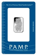 Lingote de Paladio de 10 g PAMP
