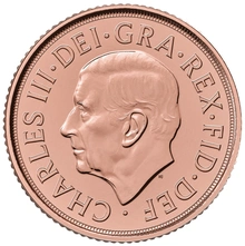 Moneda Soberano de Oro Rey Carlos III