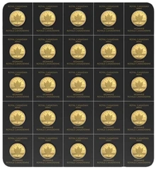 Paquete MapleGram 25 g de Oro 2022