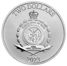 Moneda Plata 1 oz - Mickey y Donald 2023