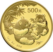 Moneda Panda Chino de Oro de 1 oz 2006