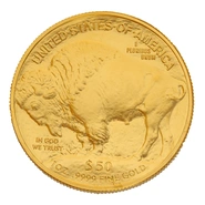 Moneda Búfalo Americano de Oro de 1 oz 2022