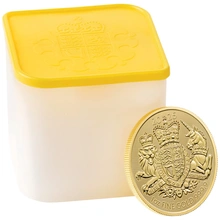 Moneda Escudo de Armas de Oro de 1 oz 2025