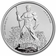 Moneda Aquaman de Plata de 1 oz 2023