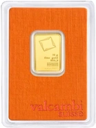 Lingote de Oro de 10 g Valcambi