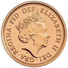 Moneda Soberano de Oro 2019
