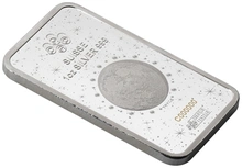Lingote de plata de 1 oz 2026 Año del Caballo PAMP