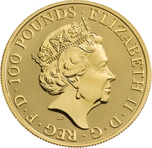 Moneda Escudo de Armas Real de Oro de 1 oz 2019