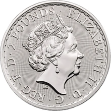 Moneda Escudo de Armas Real de Plata de 1 oz 2020