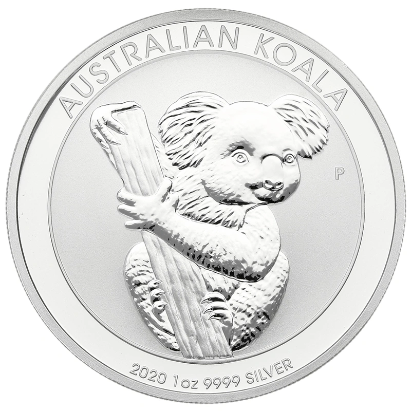 2020 1oz Silver Australian Koala