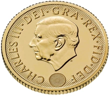 Moneda Cuarto de Soberano de Oro 2026