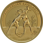 Nugget Australiano de 1oz de Oro 2010