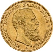 Monedas de Oro Alemanas