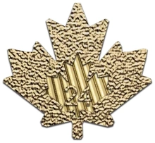 Maple Leaf Canadiense de 1 oz de Oro 2024