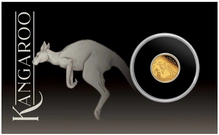 Moneda de Oro Australiana 'Mini Roo' de 0,5 g 2024