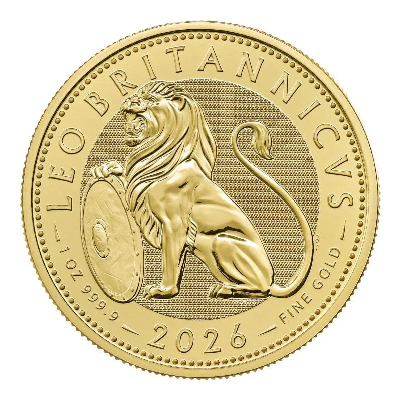 2026 1oz The British Lion Gold Coin