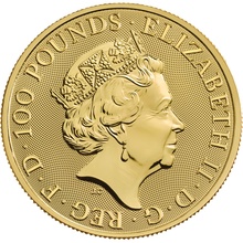 Escudo Real de 1oz de Oro 2020